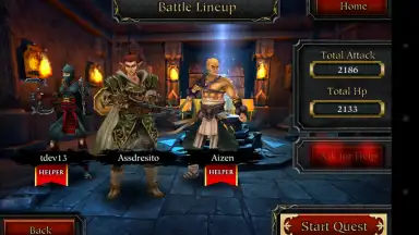 Dungeons and Dragons: Arena of War скриншот 8
