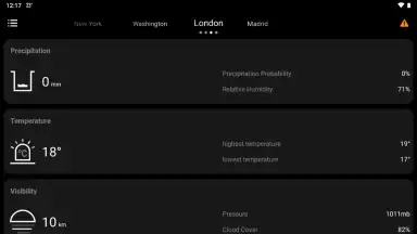 WeaSce Weather скриншот 6