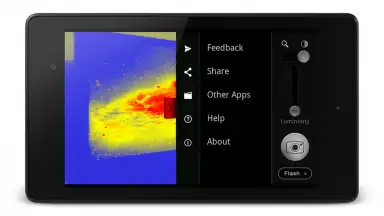 Thermal Vision Camera скриншот 4