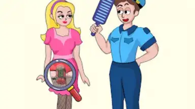 Naughty Puzzle: Tricky Test скриншот 12