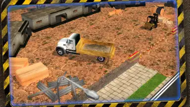 Construction Trucker 3D Sim скриншот 4