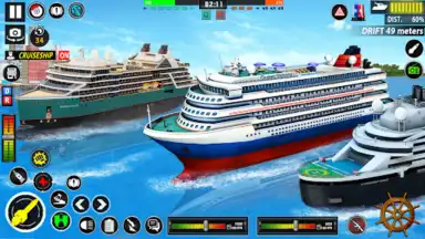 Cruise Ship Driving Simulator скриншот 5