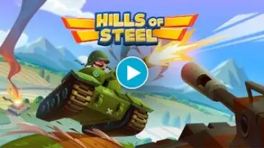 Hills of Steel скриншот 1