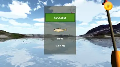 Fishing 3D Simulator. The Lakes скриншот 1