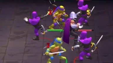 TMNT: Mutant Madness скриншот 2