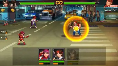 The King of Fighters 98 UM OL скриншот 8