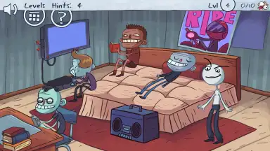 Troll Face Quest Video Memes скриншот 4