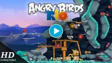 Angry Birds Rio скриншот 1