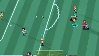 Pixel Cup Soccer - Lite скриншот 10