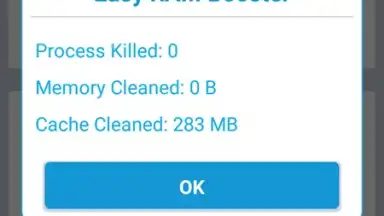 RAM Booster Speed Cleaner скриншот 2