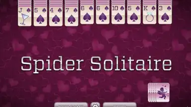 Valentine Solitaire FREE скриншот 1