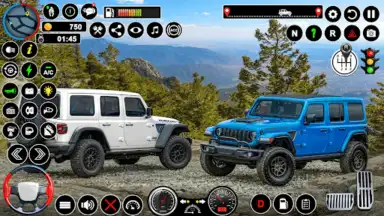 Offroad Jeep Driving:Jeep Game скриншот 4