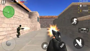 Gunner FPS Shooter скриншот 2