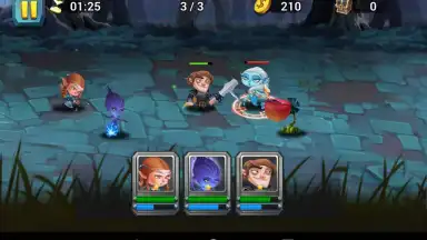 Kingdoms Charge скриншот 6