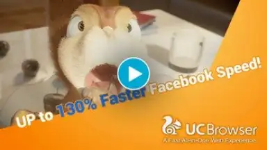 UC Browser HD скриншот 1