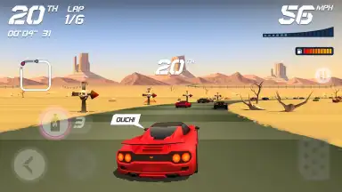 Horizon Chase скриншот 14