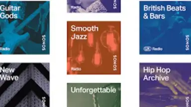 Sonos скриншот 4