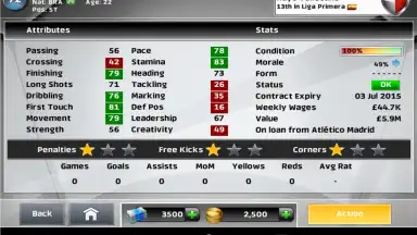 Champ Man 15 скриншот 6