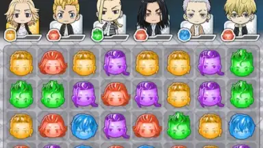 Tokyo Revengers PUZZ REVE! скриншот 1