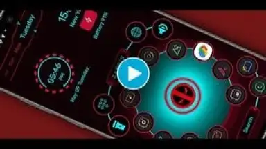 Jarvis Launcher скриншот 1