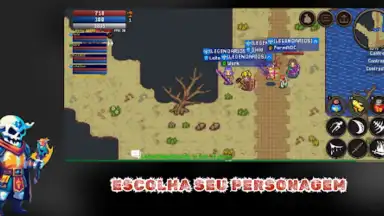 Reunion Online скриншот 4