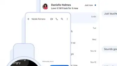 Google Messages скриншот 6