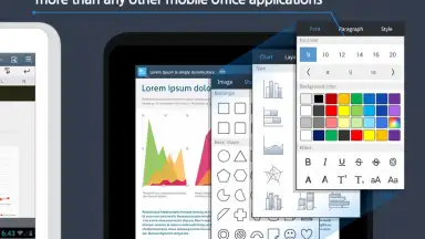 Polaris Office for BlackBerry скриншот 11