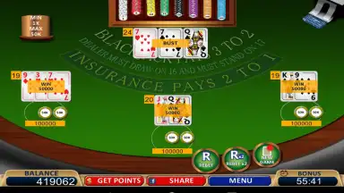 Блэкджек! скриншот 20