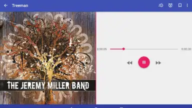 Material Audiobook Player скриншот 2