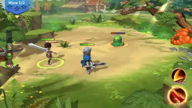 Hero of Taslinia скриншот 11