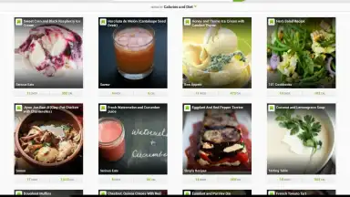Recipes & Nutrition скриншот 8