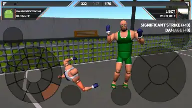 Drunken Wrestlers 2 скриншот 10
