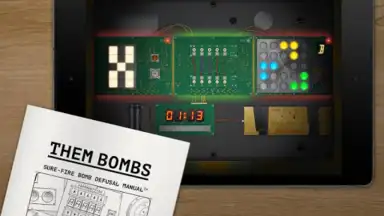 Them Bombs: co-op board game скриншот 3