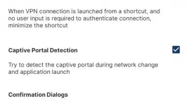 OpenVPN Connect скриншот 13