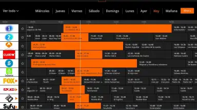 Orange TV скриншот 4