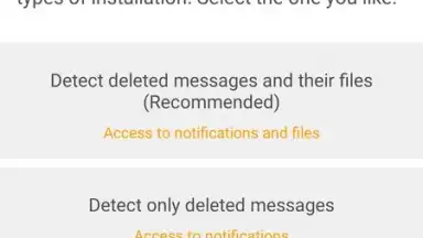 WhatsRemoved скриншот 2