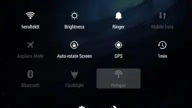 GO Launcher EX скриншот 10
