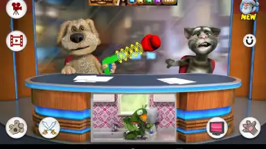 Talking Tom and Ben News Free скриншот 1