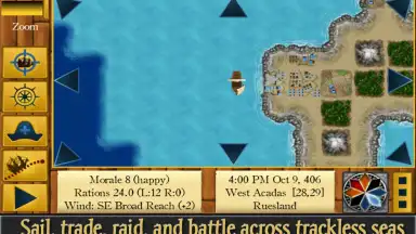 Age of Pirates RPG скриншот 13