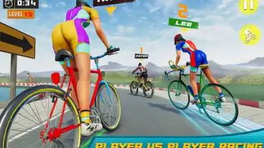 Bicycle Racing скриншот 6
