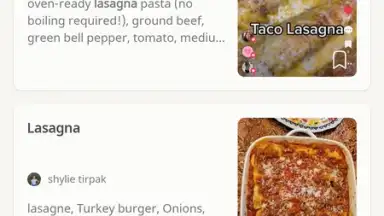 Cookpad скриншот 10