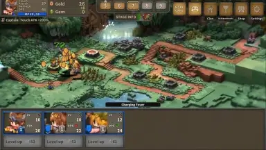 Tap Defenders скриншот 7