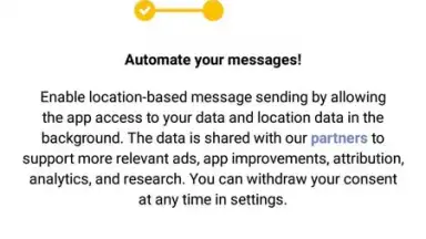 SMS From Android 4.4 скриншот 2