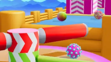 Candy Ball Run - Rolling Games скриншот 3