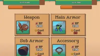 Idle Grindia: Dungeon Quest скриншот 19