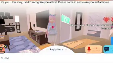 Yandere AI Virtual Girlfriend скриншот 1