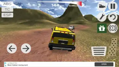 Extreme SUV Driving Simulator скриншот 3