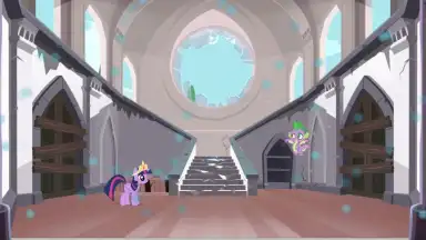 My Little Pony Color By Magic скриншот 2