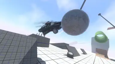 Smash Car 3D скриншот 1