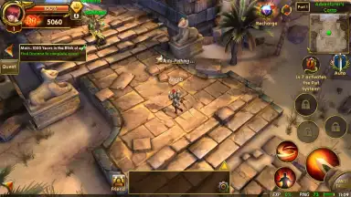 Rise of Ragnarok - Asunder скриншот 5